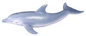 Rotaļlietu figūriņa Collecta Bottlenose Dolphin 88042, zila krās.