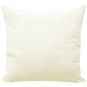 Dekoratyvinės pagalvėlės užvalkalas JS-023, kreminė, 50 cm x 60 cm