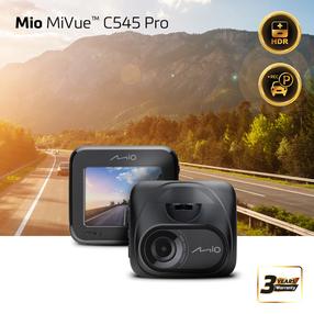 Vaizdo registratorius Mio MiVue C545 PRO I Full HD I 60fps I STARVIS I HDR I Parking Mode I SuperCap I