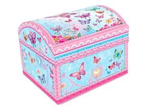 Muzikinė dėžutė Pulio Chest Butterflies 2