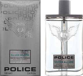 Tualetes ūdens Police Silver Allure, 100 ml