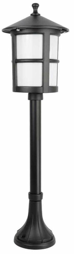 Vabalt seisev välisvalgusti Su-Ma Cordoba II, 60W, E27, IP23, must v., 20 cm x 71 cm