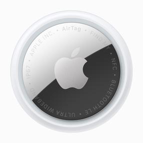 AirTag objektu lokators Apple Airtag 2 Gen, sudraba krās.