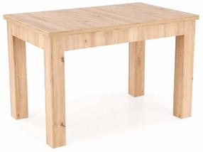 Обеденный стол c удлинением Gizmo, artisan oak цв., 120 - 160 см x 75 см x 79 см