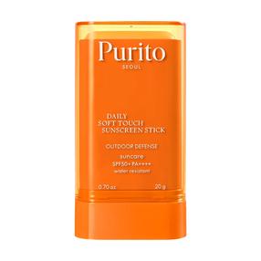 Līdzeklis iedeguma kopšanai sejai Purito Daily Soft Touch SPF50+, 20 g