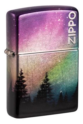 Žiebtuvėlis Zippo Colorful Sky Design 48771, įvairių spalvų