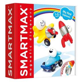 Magnetinis konstruktorius Smartmax My First Tyrinėtojai, 16 vnt.