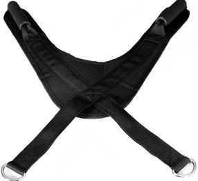 Treeningseadme lisatarvik Finnlo Abdominal Training Rope AB-Strap, must v.