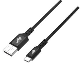 Kaabel TB USB C, 1x USB Type-C/1 x USB Type-A, 100 cm, must v.