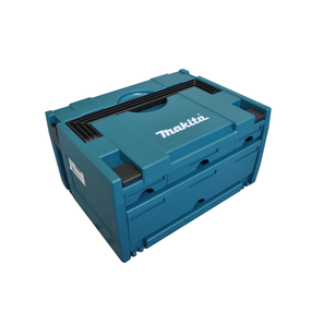 Ящик для инструментов Makita Makstor 3.4, 39.5 см x 29.5 см x 21 см, синий цв.