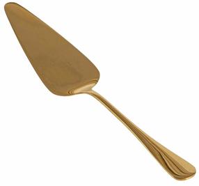 Konditorejas lāpstiņa Homla Abele 244298, 24 cm, zelta krās.