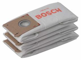 Komplekts, putekļu maisiņi, leņķa slīpmašīnām Bosch Ventaro, 3 gab.