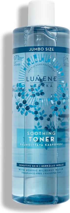 Näotoonik Lumene Herkka Soothing, 400 ml