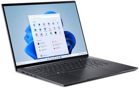 Nešiojamas kompiuteris Acer Swift X14 NX.JA8EP.004, Ryzen AI 7 350, 32 GB, 32 GB, 14 ", RTX 5060, juoda, en