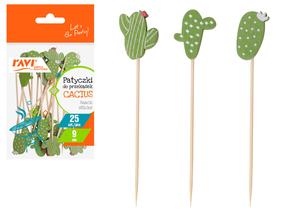 Sviestmaižu spraude Simple Solution Cactus 91842, 90 mm, 25 gab.