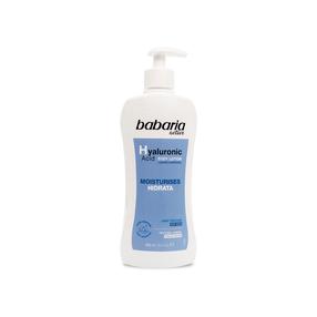 Ķermeņa losjons Babaria Hyaluronic Acid, 400 ml
