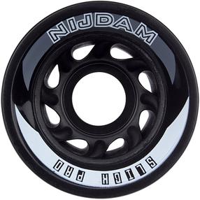 Ritenis Nijdam Roller Skate Wheels, 39 mm x 58 mm x 58 mm