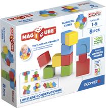 Kaladėlės Geomag Magicube Crystal 1062, 8 vnt.