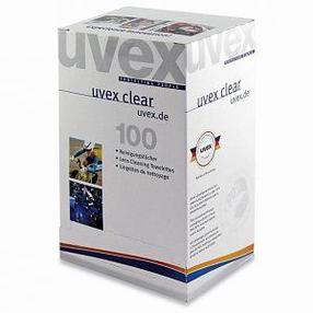 Mitrās salvetes Uvex, 1 sl