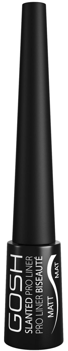 Silmalainer Gosh, matt black v. 02 matt black