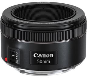 Objektīvs Canon EF 50mm f/1.8 STM