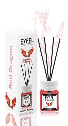 Домашний ароматизатор, ароматические палочки Eyfel Red Dragon, 120 мл