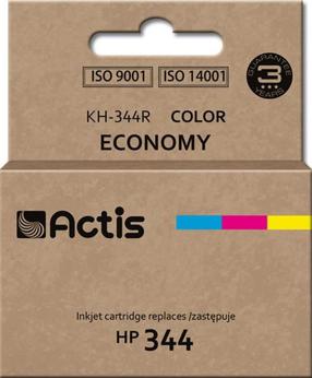Картридж для струйного принтера Actis Standard KH-344R, синий цв./красный цв./желтый цв., 21 мл