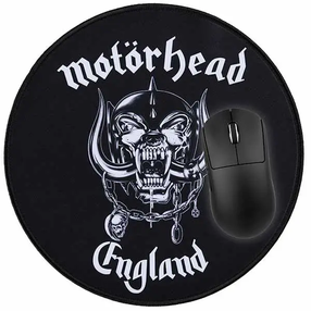 Hiirematt Subsonic SA5646-M1 Motorhead, 30 cm x 30 cm x 0.3 cm, must v.