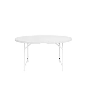 Lauko stalas Hatis, balta sp., 152 cm x 152 cm x 74 cm