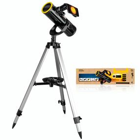 Žaislinis teleskopas Bresser National Geographic Solar Filter, juoda sp.