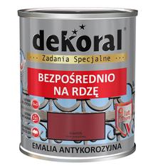 Emaliniai dažai, metalo konkstrukcijoms, apsaugant nuo korozijos Dekoral Special, blizgus, 0.65 l, aukso sp.