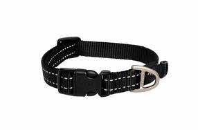 Antkaklis šunims Rogz Utility Classic, juoda sp., 340 - 560 mm x 20 mm, 34-56
