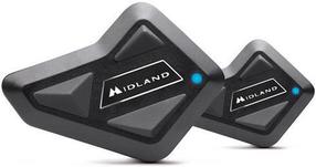 Рация Midland BTMINI-TWIN, черный цв.