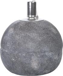 Aliejinis žibintas Esschert Design Fancy Flames Concrete L FF417, 17.9 cm/pilka sp.