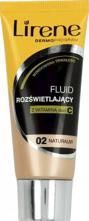 Grima bāze Lirene Brightening Fluid, natūralus, 30 ml