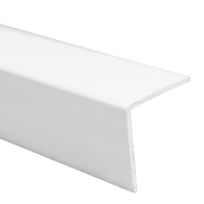 Viimistlusnurk, valge v., 260 cm x 2 cm