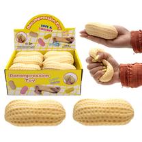Sensorinis spaudomas žaislas Nut, rusva sp.