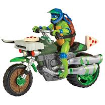 Rinkinys Playmates Toys Turtles Ninja Kick With Leonardo 83431, įvairių spalvų