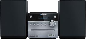 Музыкальный центр Blaupunkt MS12BT, 10 Вт, серебристый цв.