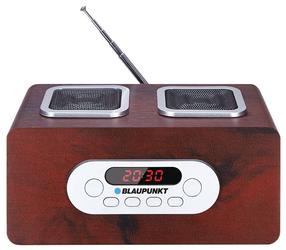 Радиоприемник Blaupunkt PP5BR, коричневый цв.
