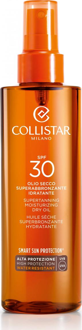 Масло-автозагар Collistar Sun Care Supertanning, 200.0 мл