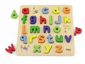 Attīstoša rotaļlieta VIGA Alphabet Lowecase