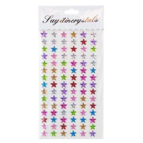 Lipdukai Stars, įvairių spalvų