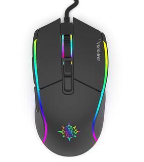 Vadu spēļu pele Inca IMG-GT16, usb type-a, melna krās.
