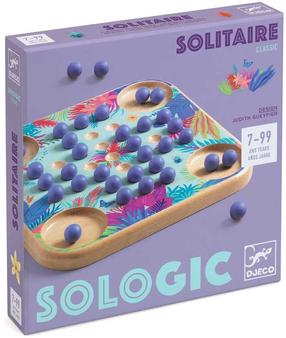 Stalo žaidimas Djeco Sologic Solitaire DJ00813