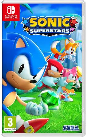 Nintendo Switch spēle Sega Sonic Superstars