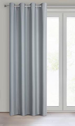 Naktinė užuolaida ZKNT-04, sidabro sp., 140 cm x 250 cm