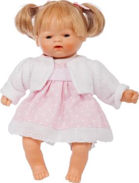 Beebinukk Barrutoys Emma, 24 cm, valge v.