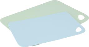 Virtuves dēlīšu komplekts 030001780, zaļa krās./gaiši zila krās., 35 cm x 24.5 cm