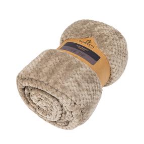 Pledas Domoletti WAFFLE, smėlio, 150 cm x 200 cm